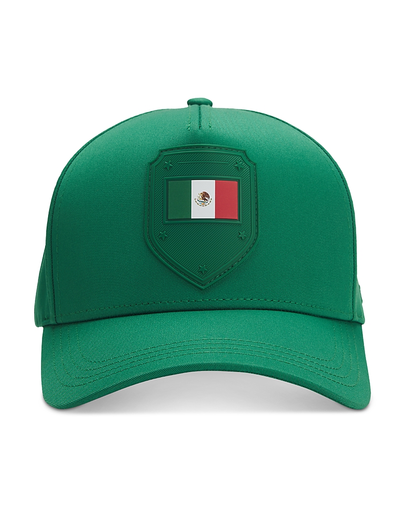 Hugo Boss Soccer Twill National Flag Hat In Argentina In Green