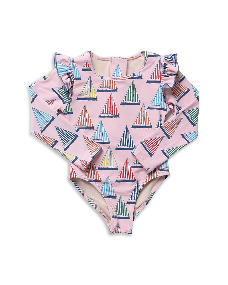 Pink Chicken Girls' Rachel One Piece Swimsuit - Little Kid