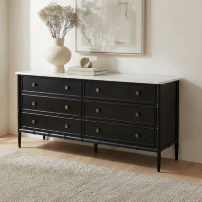 Eleanor 6 Drawer Dresser