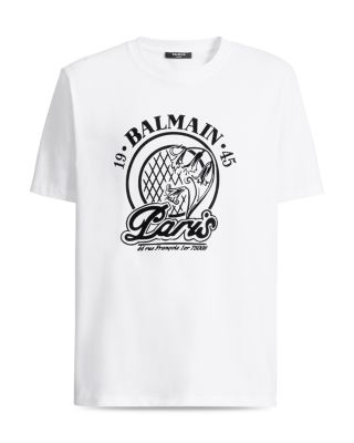 1945 Crewneck Logo T-Shirt