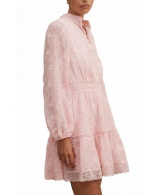  Women's Thalia Embroidered Skater Mini Dress