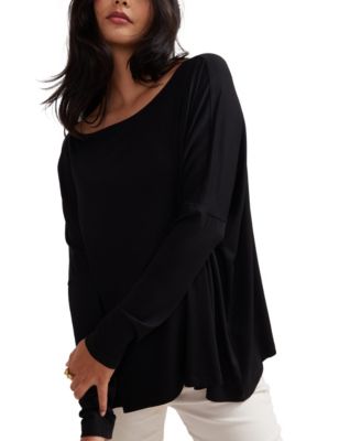  The Perfect Longsleeve Maternity Tee