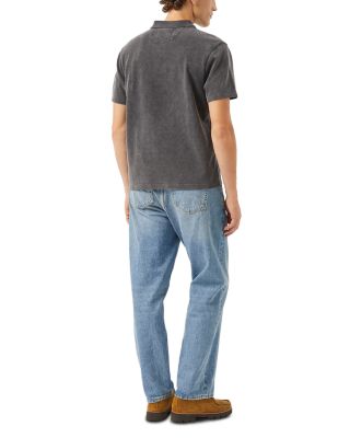 Relaxed Fit Pique Polo