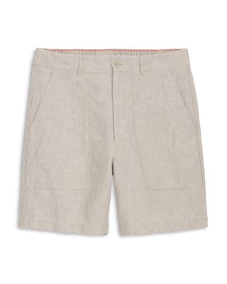 Straight Fit 8" Pull On Field Shorts