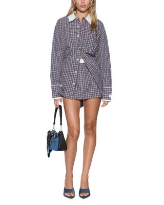 Astra Long Sleeve Plaid Shirt