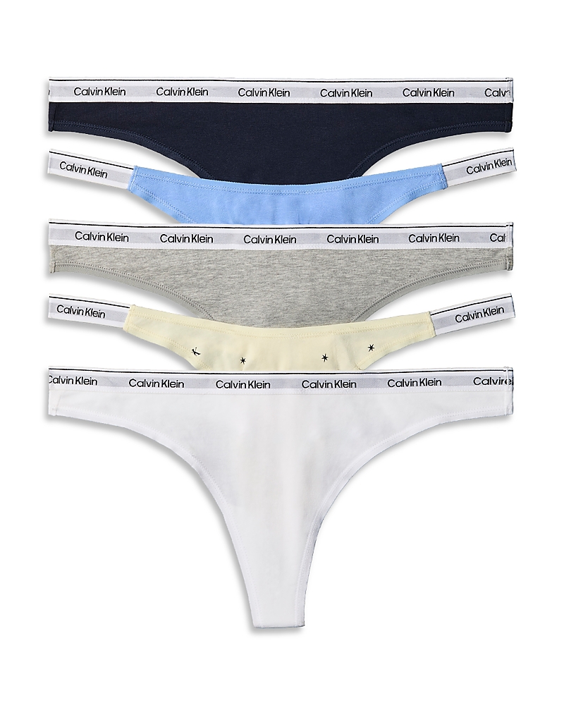 Calvin Klein Mixed Thong, Pack of 5