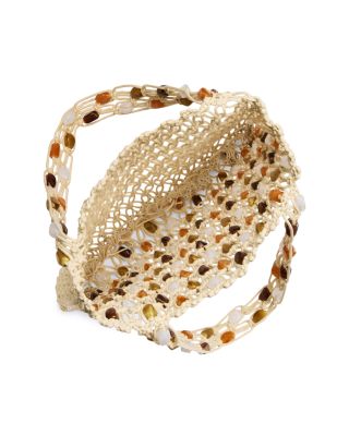 Medium Beaded Tote Bag - Exclusive