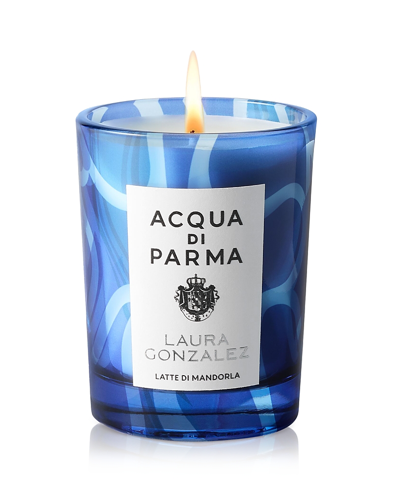 Acqua di Parma Blu Mediterraneo Latte di Mandorla Limited Edition Scented Candle 7 oz.