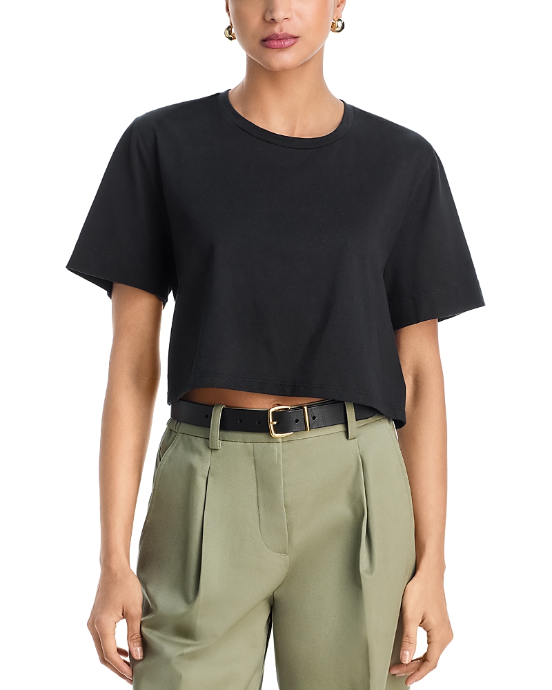 A. l.c. Kali Cropped Tee