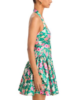 halter dress free pattern Lula Halter Knit Dress | Natural Beige