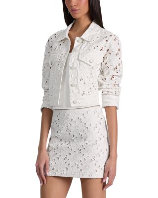 Chloe Boxy Cropped Jacket 