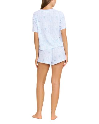 Star Seeker Shorty Pajama Set