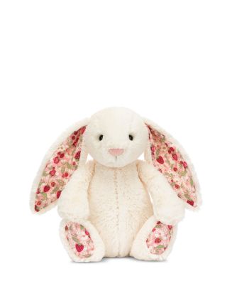 廃盤  Cream Blossom Bunny 新品タグ付き Jellycat Blossom Cream Bunny Berry Plush - Ages 0+