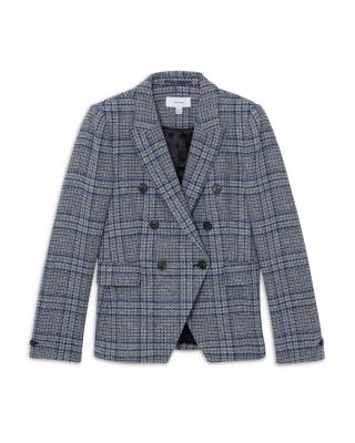 Petites Larissa Double Breasted Blazer