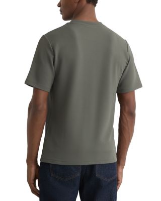 Modern Fit Textured Crewneck T-Shirt