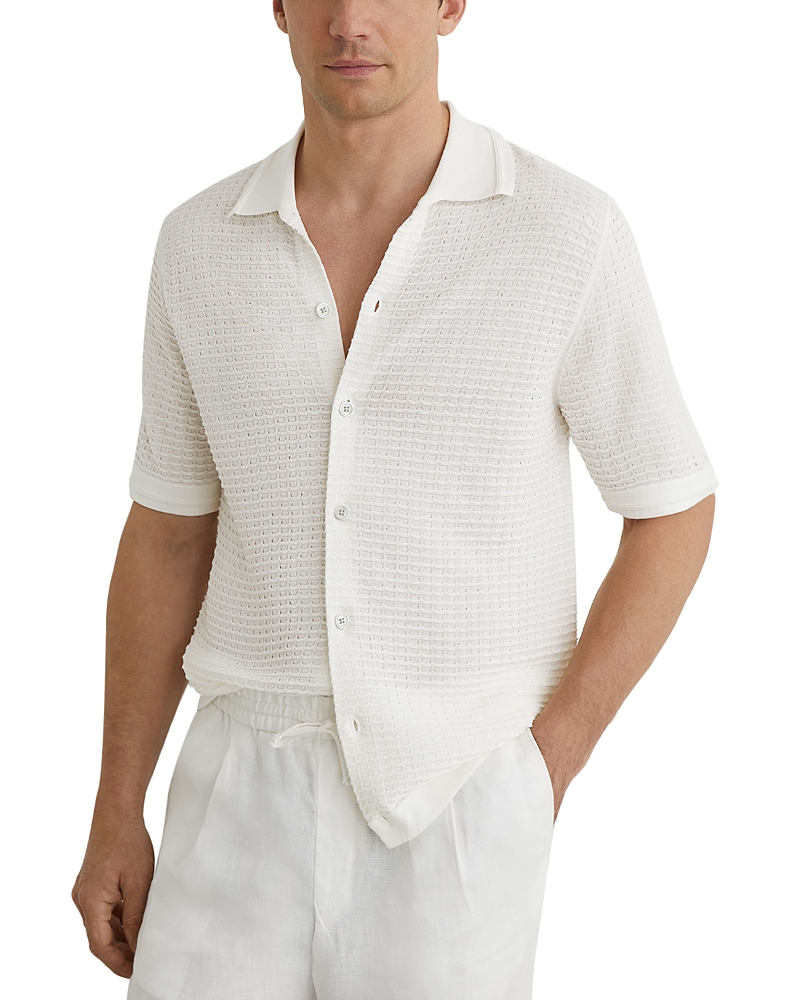 Reiss Regular Fit White Shirt
