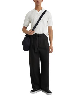 Slim Fit White Polo Shirt