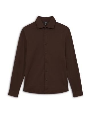 Slim Fit Brown Shirt