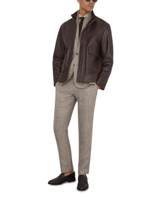 Tailored Fit Prince Of Wales Blazer