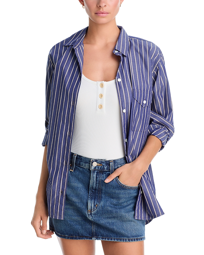 Aqua Ribbed Button Bodysuit - Exclusive