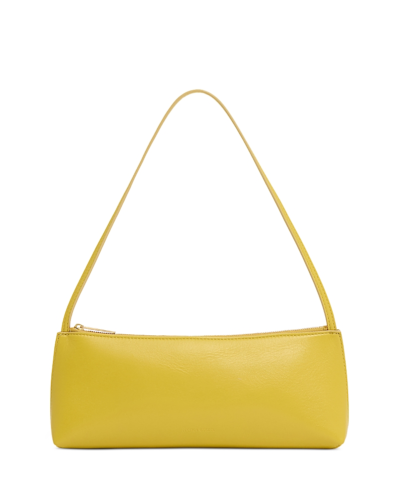Mansur Gavriel Gaia Leather Baguette Shoulder Bag