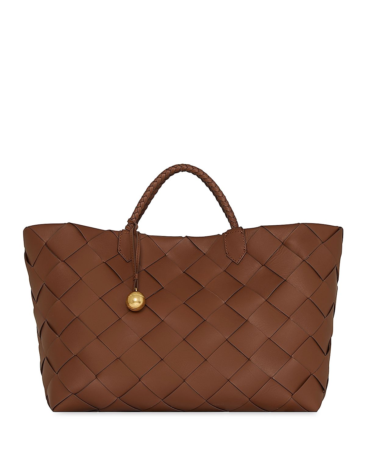 Rebecca Minkoff Frankie Large Woven Leather Tote Bag