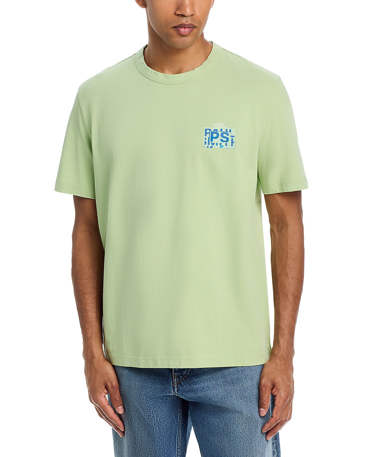 Ps Paul Smith Floral Shears Logo Graphic T-Shirt