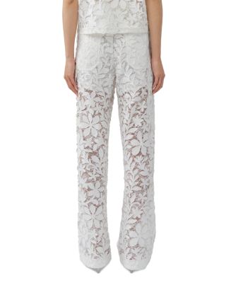 Braylen Cotton Lace Pants