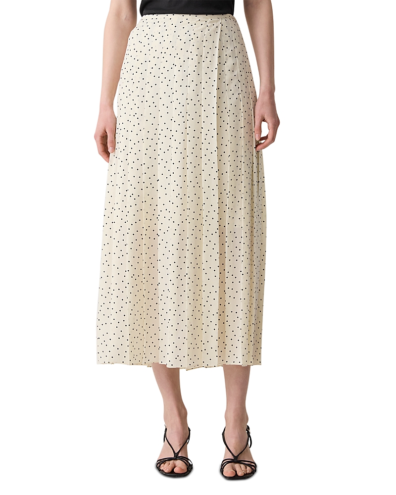 Theory Pleat Wrap Skirt