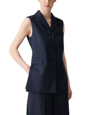 Three Button Slash Vest