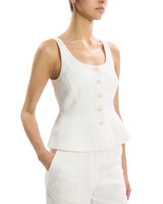 Peplum Vest