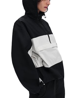 Half Zip Anorak Jacket