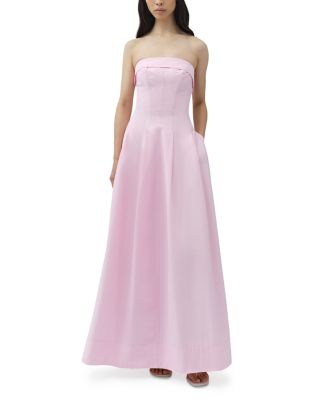 simkhai purple dress Simkhai Julia Lace Midi Dress
