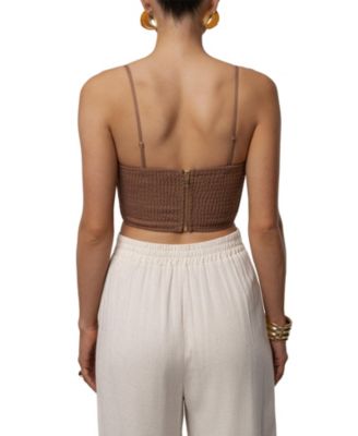 Sail Away Texture Bustier