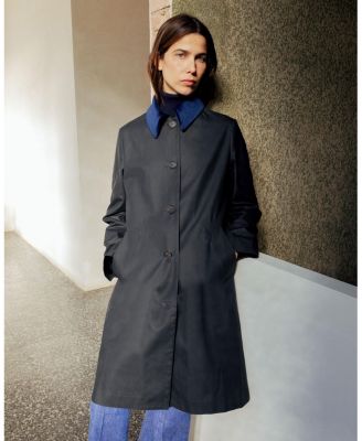  Alaine Water Resistant Canvas Coat