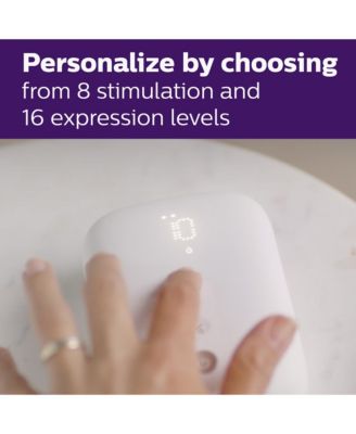  Unisex Double Electric Premium Breast Pump with Natural Motion Technology - Baby