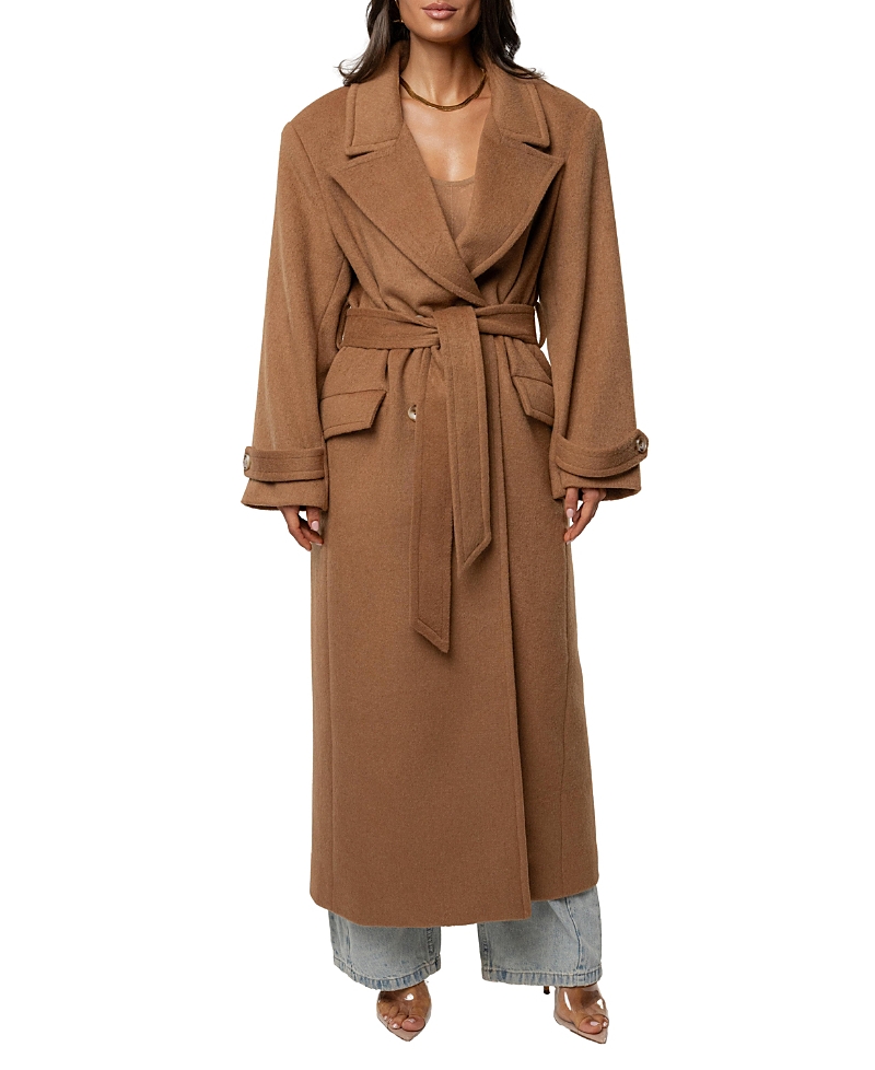 Jluxlabel Empire Longline Coat