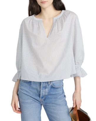 FRAME The Poet Blouse | Bloomingdale's Women