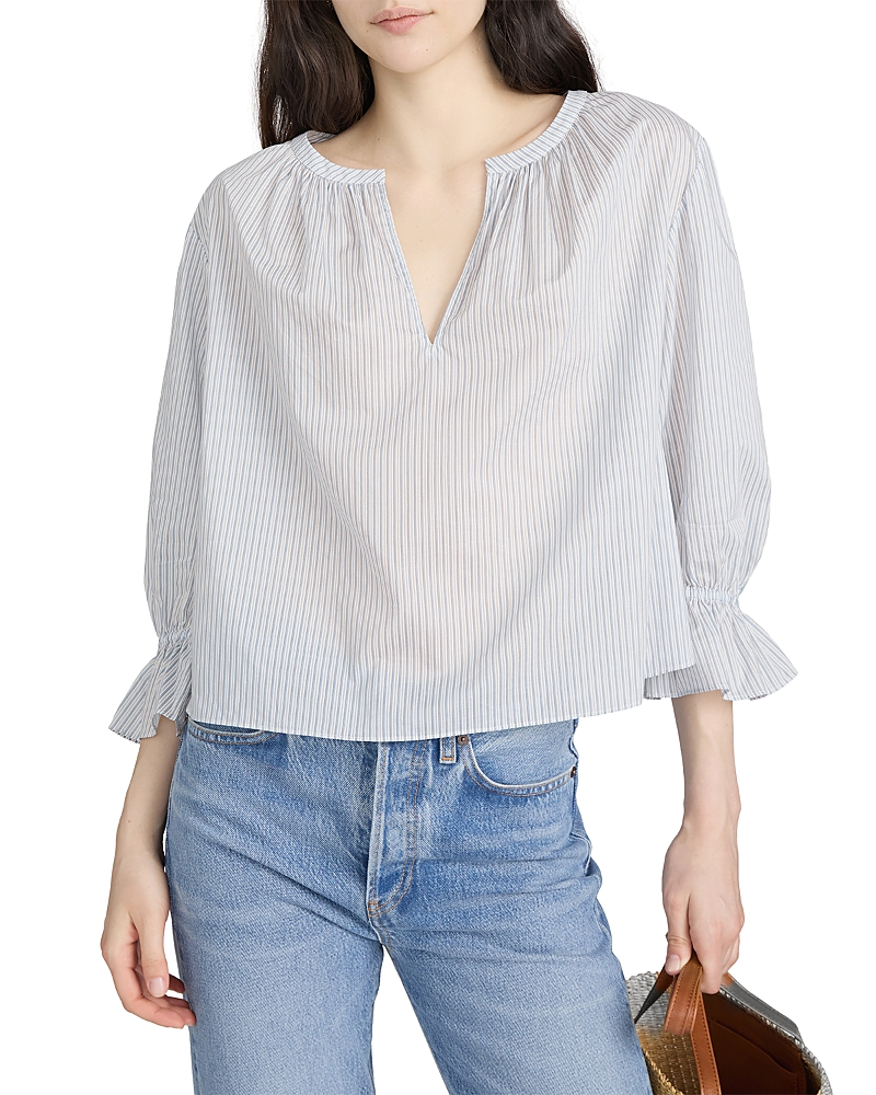 Frame The Poet Blouse