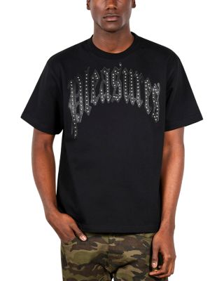 Stud Logo Crewneck T-Shirt