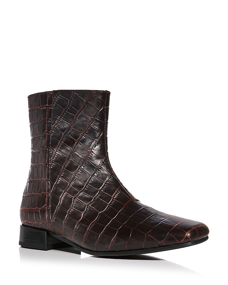 Vagabond Shoemakers Women's Mona Embossed Booties