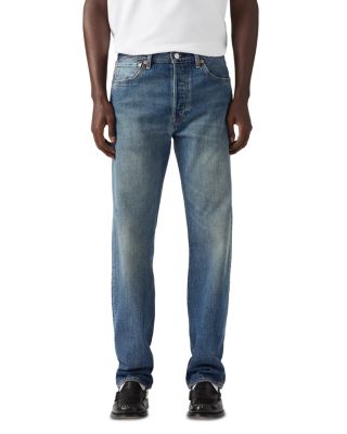 501 Original Straight Fit Jeans in A Soft Spot