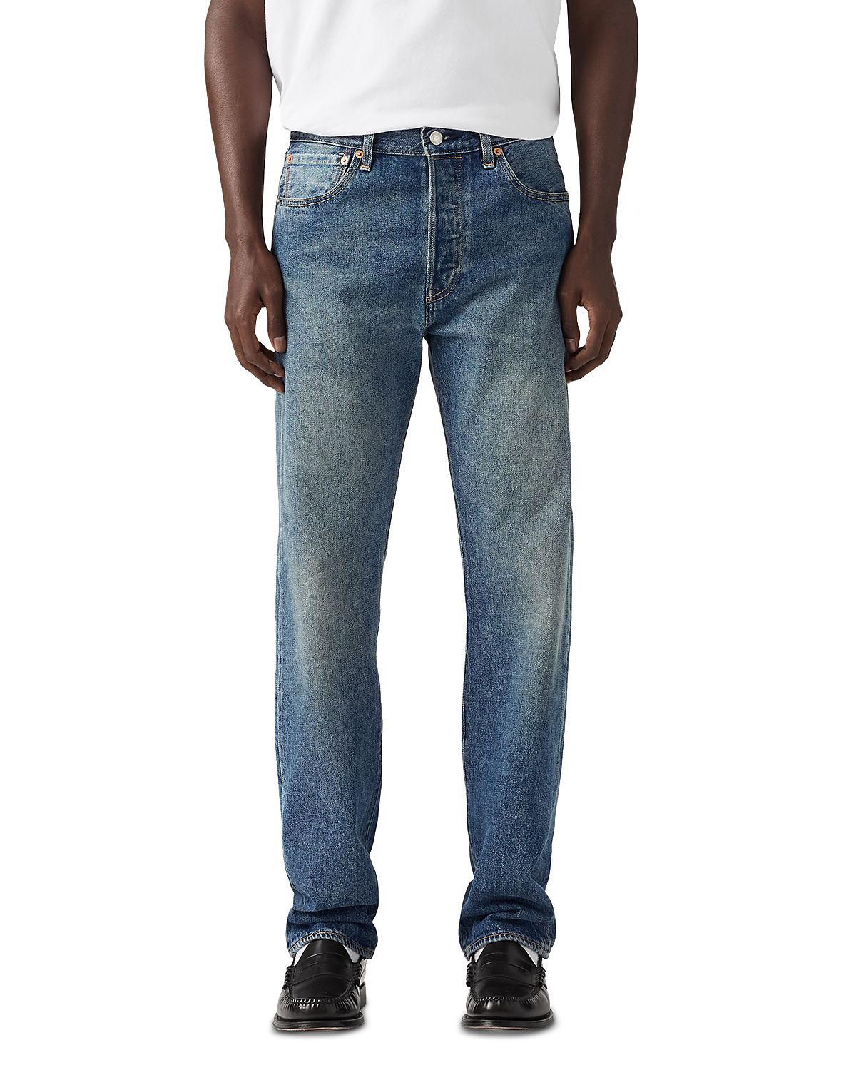 Levi's 501 Original Straight Fit Jeans