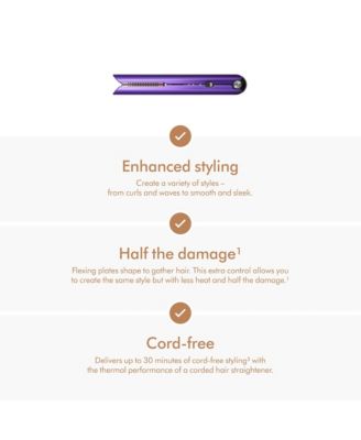 Corrale Straightener | Purple/Black
