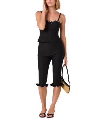 black dress capris Hera Capris Black main image 0