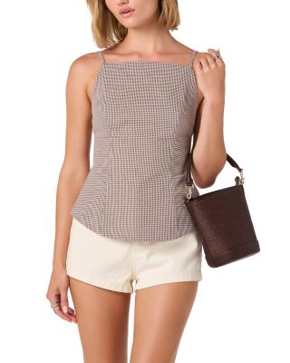 Nora Sleeveless Tie Back Top