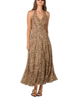 Myra Halter Maxi Dress