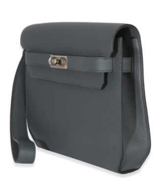 Kelly Depeches 25 Leather Handbag