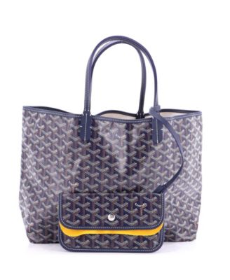  PM Saint Louis Tote Coated Canvas
