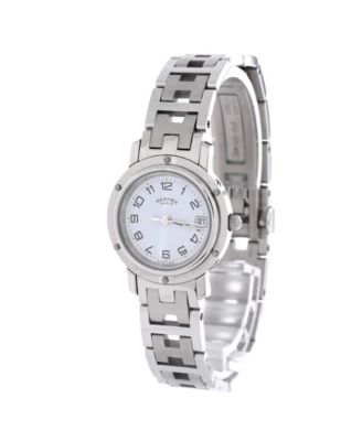 Clipper Quartz Watch in Stainless Steel 24mm